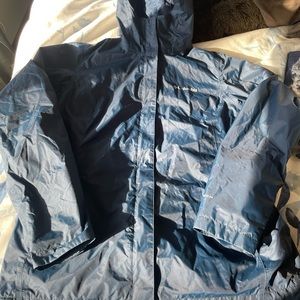 Columbia Rain Jacket